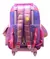MOCHILA ESCOLAR CARRO 18 PULGADAS - SI933 SIMONES FUCSIA - LIBRERIA PITAGORAS