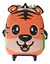 MOCHILA C/CARRO 12 PULGADAS - MODAX HELLO KAWAII DAI TIGRE