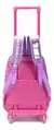 MOCHILA 18 PULGADAS CARRO METALASSE CON LLAVERO SKORA - 35323 LILA - comprar online