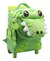 MOCHILA C/CARRO 11 PULGADAS CRESKO FL308 - FUNNY LAND COCODRILO en internet
