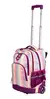 MOCHILA C/CARRO 18 PULGADAS 6452A - ELF BASE GOMA / 2 DIVISION - VIOLETA ARCOIRIS - comprar online