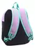 MOCHILA ESPALDA 16 PULG WILSON 65.011035BL - SPORT FIT NEGRA / LILA / CELESTE - comprar online