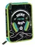 CARTUCHERA 2 PISO MULTISCOPE WIFI ZONE (4202-04) - TELA VERDE / CELESTE