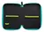 CARTUCHERA 2 PISO MULTISCOPE WIFI ZONE (4202-04) - TELA VERDE / CELESTE - comprar online