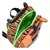 MOCHILA C/CARRO 12 PULGADAS - MODAX HELLO KAWAII DAI TIGRE - LIBRERIA PITAGORAS