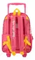 MOCHILA CARRO 16 PULGADAS 88120 - HELLO KITTY ARCOIRIS AMARILLO - comprar online