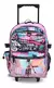 MOCHILA 17" CON CARRO CHIMOLA - HOLO ART LIFE TR88