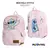 MOCHILA ESPALDA 18 PULGADAS MOOVING 1629125 - STITCH HEART ROSA - comprar online