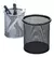 PORTALAPIZ REDONDO MALLA METALICA NEGRO 9X10CM VALUES - 802NE - comprar online