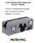 CARTUCHERA MOOVING RECTANGULAR - MICKEY 1523121 / 2025 - comprar online