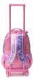 Imagen de MOCHILA C/CARRO 18 PULGADAS 37597 - SKORA GATTO CON LLAVERO