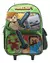 MOCHILA C/CARRO 18 PULGADAS CRESKO - MINECRAFT MI217