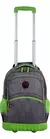 MOCHILA 18 PULG CARRO ELF 6448B - GRIS/VERDE