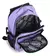 MOCHILA C/CARRO CHIMOLA 18 PULGADAS - FS38 TRAMA COLOR LILA - LIBRERIA PITAGORAS