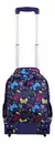 MOCHILA C/CARRO 18 PULGADAS 6451B - ELF BASE GOMA / 1 DIVISION - AZUL JOYSTICK en internet