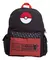 MOCHILA ESPALDA 18 PULGADAS 173999 - POKEMON NEGRO POKEBOLA