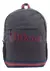 MOCHILA 17 PULG ESPALDA SPORT FIT WILSON 65.011036BL - GRIS OSCURO / DETALLES BORDO Y AZUL