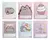 SEPARADOR MATERIA NRO 3 MOOVING - X 6 PUSHEEN 1101207 / 2025