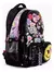MOCHILA FOOTY ESPALDA 18" - F6163 / HAPPY SMILE / NEGRO - comprar online