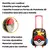MOCHILA CARRO 18 PULGADAS 181812 - POKEMON POKEBOLA - tienda online