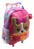 MOCHILA C/CARRO 18 PULGADAS CRESKO SI922 - SIMONES ROSA - comprar online