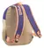 MOCHILA ESPALDA 16 PULG WILSON 65.011035BR - FIT MARRON / VIOLETA - comprar online