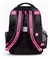 MOCHILA FOOTY ESPALDA 18" - F6163 / HAPPY SMILE / NEGRO en internet