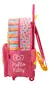 MOCHILA CARRO 16 PULGADAS 88120 - HELLO KITTY ARCOIRIS AMARILLO en internet