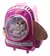 MOCHILA ESCOLAR CARRO 18 PULGADAS - SI933 SIMONES FUCSIA - comprar online