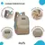 MOCHILA ESPALDA 17 PULG EVERLAST 27680 LISA - COLORES - LIBRERIA PITAGORAS