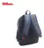 MOCHILA 17 PULG ESPALDA SPORT FIT WILSON 65.011036BL - GRIS OSCURO / DETALLES BORDO Y AZUL en internet