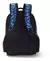 Imagen de MOCHILA ESPALDA LISA MODAX 32238 - 17 PULGLTES PLAY AZUL NEGRA