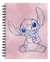 CUADERNO A5 C/ESPIRAL T/DURA 16 X 21 MOOVING X 80 HJ 1205244 - STITCH 2025 - comprar online