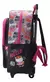MOCHILA CARRO 16 PULGADAS 88127 - HELLO KITTY GRAFITI BLANCO - comprar online