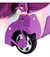 MOCHILA C/CARRO 18 PULGADAS 6452A - ELF BASE GOMA / 2 DIVISION - VIOLETA ARCOIRIS - tienda online