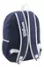 MOCHILA 16 PULG ESPALDA URBAN STREET WILSON 65.11029N - AZUL / DETALLE LOGO Y CIERRE VERDE en internet