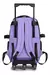MOCHILA C/CARRO CHIMOLA 18 PULGADAS - FS38 TRAMA COLOR LILA en internet