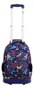 MOCHILA C/CARRO 18 PULGADAS 6451B - ELF BASE GOMA / 1 DIVISION - AZUL JOYSTICK