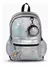 MOCHILA FOOTY ESPALDA 18" - F6033 / BIG KIDS MARGARITA - PLATEADA / CELESTE - comprar online