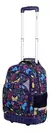 MOCHILA C/CARRO 18 PULGADAS 6451B - ELF BASE GOMA / 1 DIVISION - AZUL JOYSTICK - comprar online