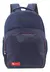 MOCHILA ESPALDA 17 PULG WILSON 65.011064NB - AZUL / CIERRE ROJO - comprar online