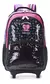 MOCHILA C/CARRO 18 PULGADAS - MODAX THINK HAPPY PRINTS GIRLS