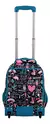 MOCHILA C/CARRO 18 PULGADAS 6451A - ELF BASE GOMA / 1 DIVISION - NEGRA WEEKEND - comprar online
