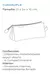 CARTUCHERA TELA CUADRUPLE MOOVING 1532125 - RIVER - tienda online