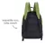 MOCHILA ESPALDA 16 PULG EVERLAST 15998 - VERDE / NEGRO en internet