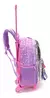MOCHILA 18 PULGADAS CARRO METALASSE CON LLAVERO SKORA - 35323 LILA en internet