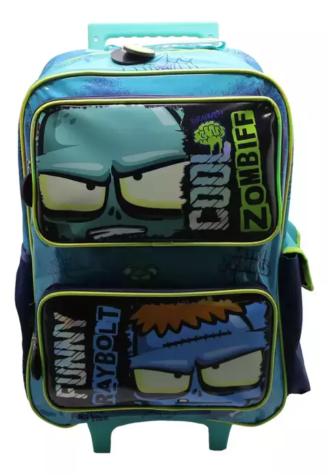 MOCHILA CARRO 18 PULG CRESKO OM801 - ZOMBIE