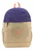 MOCHILA ESPALDA 16 PULG WILSON 65.011035BR - FIT MARRON / VIOLETA