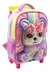 MOCHILA CARRO 12 PULG SIMONES SI926 - ARCOIRIS UNICORNIO en internet