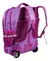 MOCHILA C/CARRO 18 PULGADAS 6453A - ELF BASE GOMA / 2 DIVISION - LILA en internet